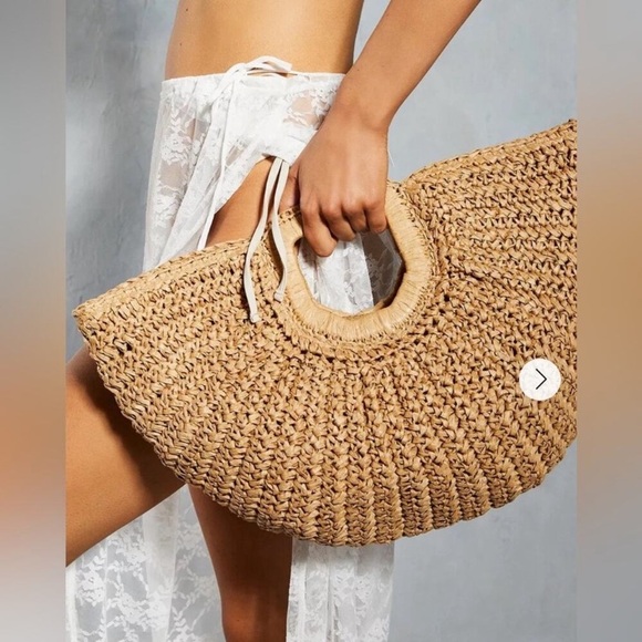 RAMLA straw bag - Picture 7 of 9